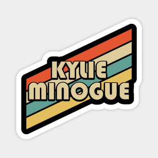 Vintage 80s Kylie Minogue Magnet