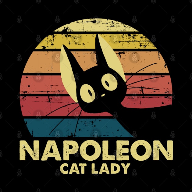 Napoleon cat mom. Perfect present for mom mother dad father friend him or her by SerenityByAlex