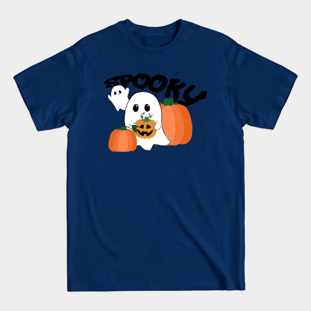 Disover Spooky ghosts and pumpkins - Halloween - T-Shirt