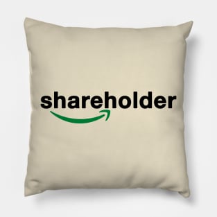 Shareholder | Amazon Mockup Pillow