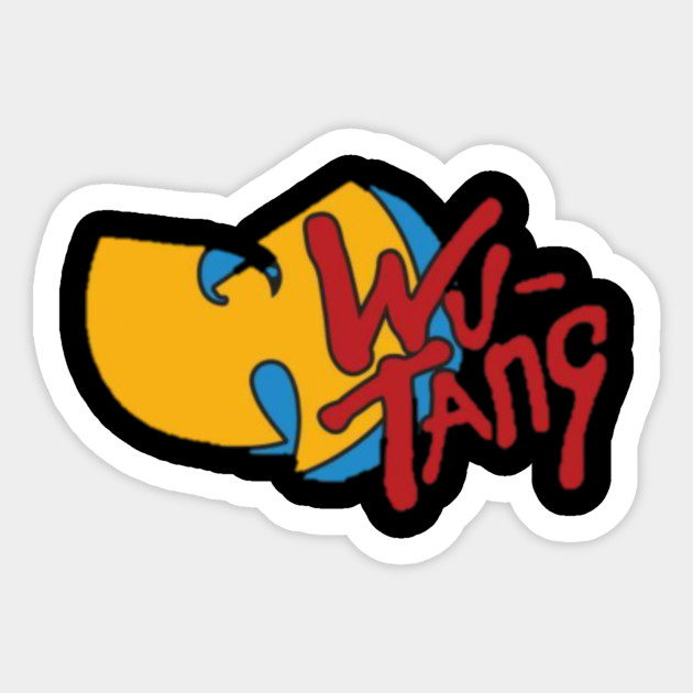Wu Wu Tang Sticker Teepublic