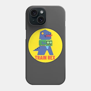 Train Rex Phone Case