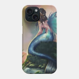 Mermaid Waits Phone Case