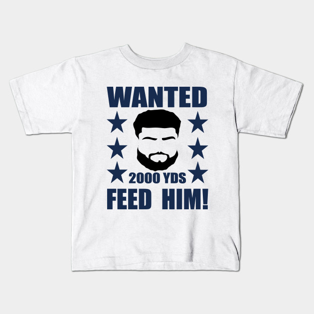 ezekiel elliott kids shirt