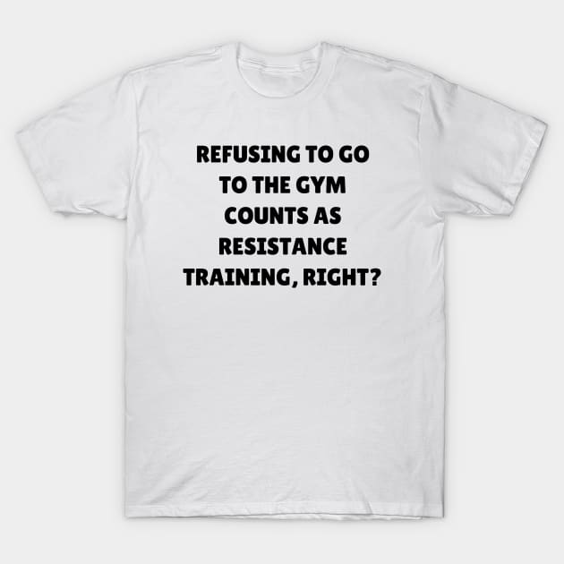 Resistance Training Graphic T-Shirt