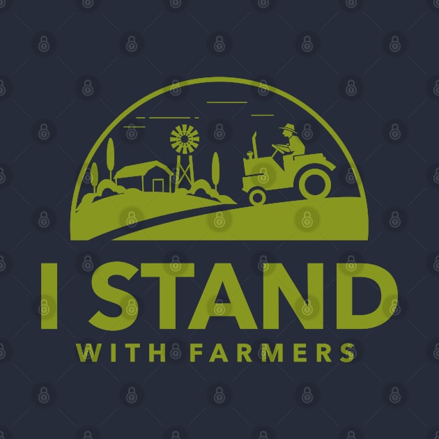 I Stand With Farmers by Teeters