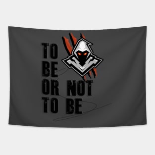 To be or not to be T-shirt Tapestry