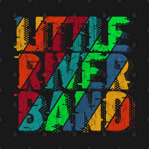 vintage color Little River Band by Rada.cgi