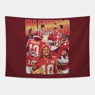 Isiah Pacheco Tapestry