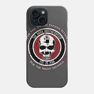 Dark Brotherhood Vintage Art Phone Case