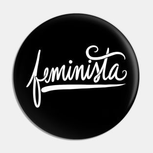 Feminista Pin