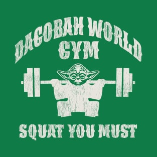 Dago World Gym Worn T-Shirt