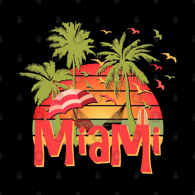 Miami by Nerd_art