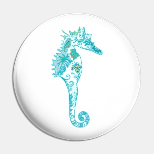 Seahorse Pin