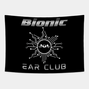 Bionic Ear Club Cochlear Implant Tapestry