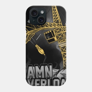 Tower Crane Accident Phone Case