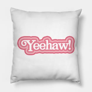 Yeehaw! Pillow