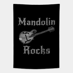 Mandolin Rocks, Mandolinist Goth Heavy Rock Musician Tapestry