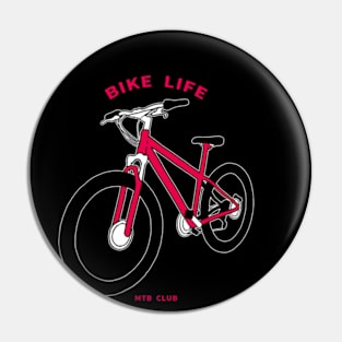 BIKE LIFE Pin