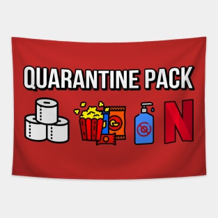 Quarantine Pack Tapestry