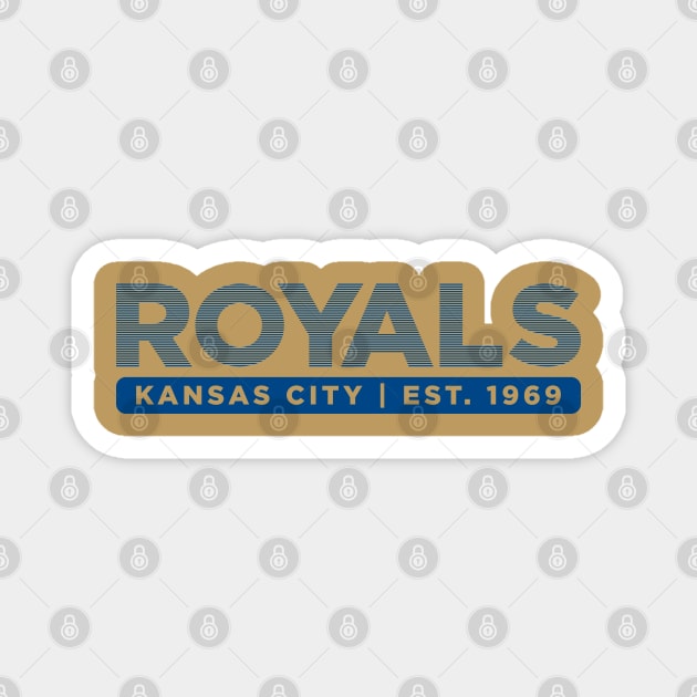 Royals #1 Magnet by HooPet