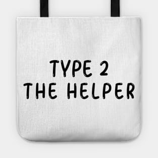 Enneagram Type 2 (The Helper) Tote