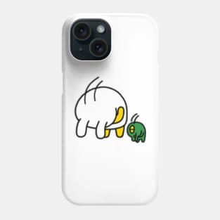 KakaoTalk Friends Muzi & Con (Greetings) Phone Case