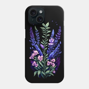 Sage Flowers, Herbs Design Phone Case