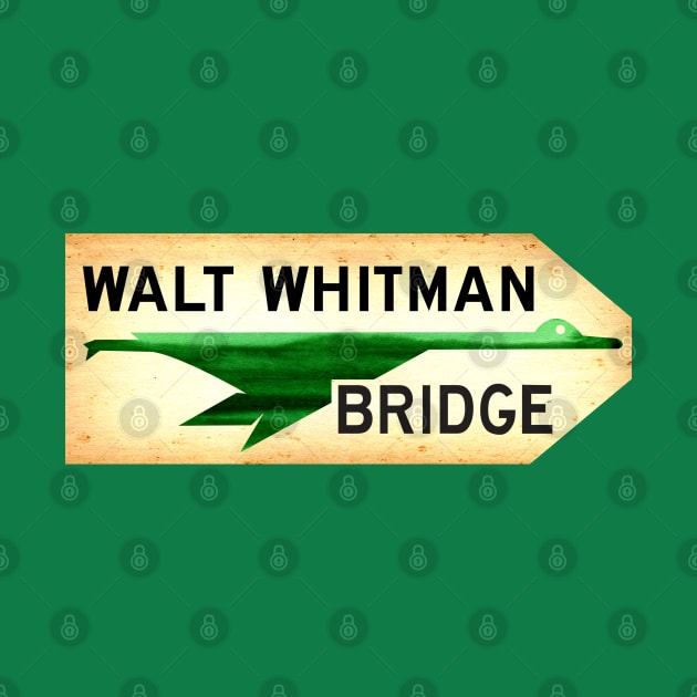 walt whitman bridge sign by bobdix