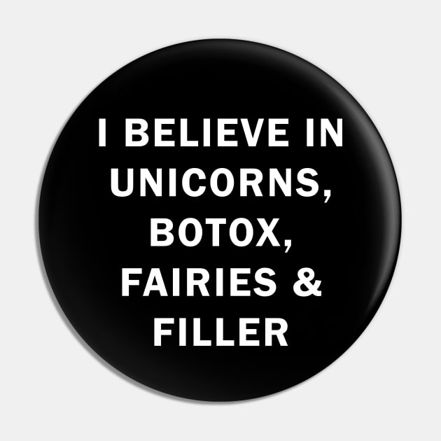 I believe in uniconts, botox, fairies and filler Pin by valentinahramov