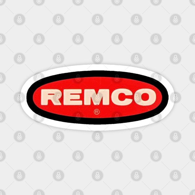 Remco Toy Company Logo Magnet by That Junkman's Shirts and more!