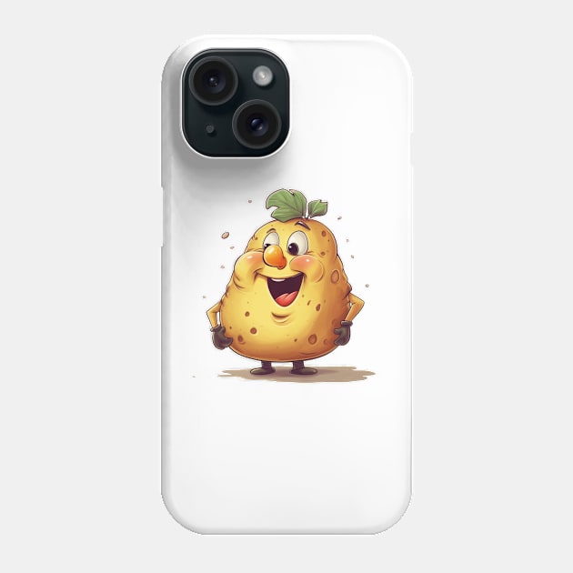 Spud Life: Unleashed! Phone Case by Adjorr