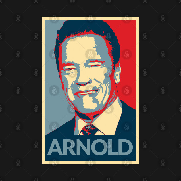 Discover Arnold Schwarzenegger - Arnold Schwarzenegger - T-Shirt