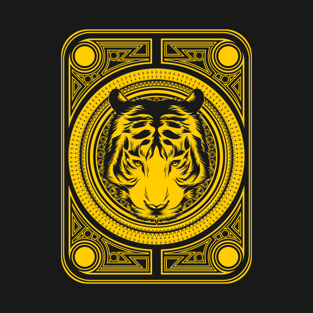 THE TIGER SEALS by VectorVolt