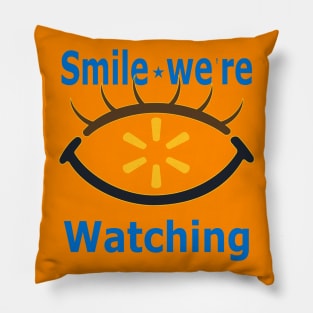 Smile were watching Pillow