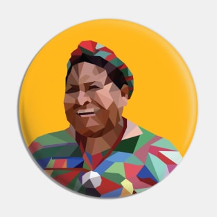 Rigoberta Menchu Pin