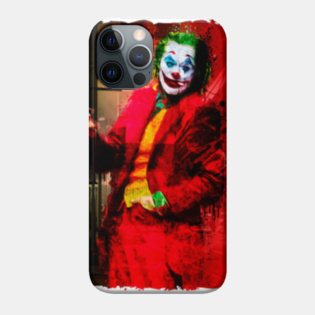 Grunge Joker - Joker - Phone Case | TeePublic