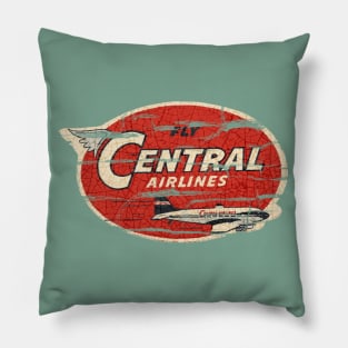 Central Airline USA Pillow