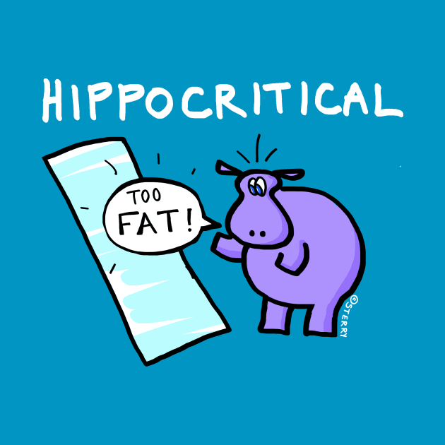 Hippocritical by SterryCartoons