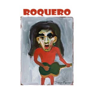 El Tolo roquero, gente del barrio T-Shirt