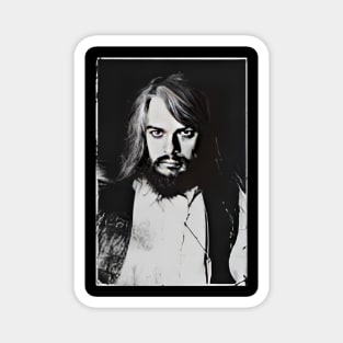 Leon russell///Vintage for fans Magnet