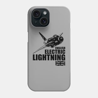 English Electric Lightning Phone Case