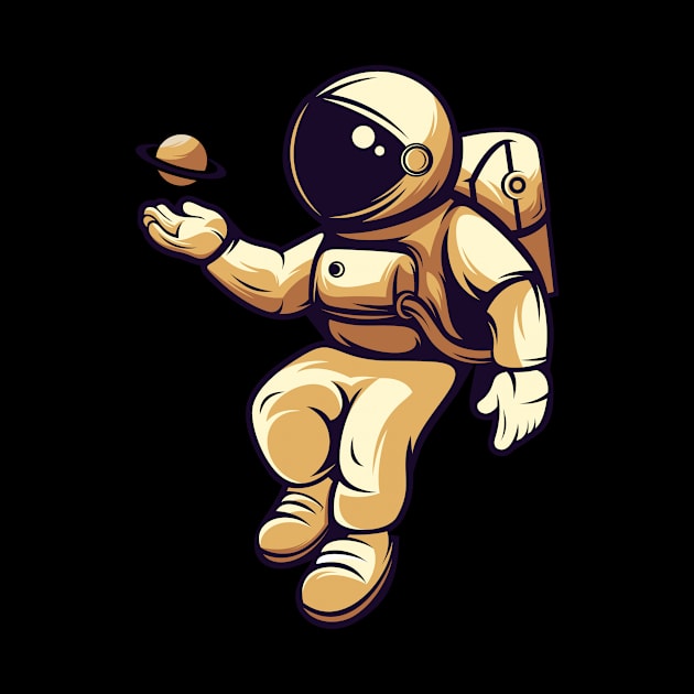 Astronaut by inovagit