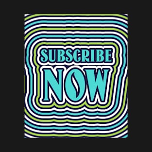 Subscribe Now Retro T-Shirt