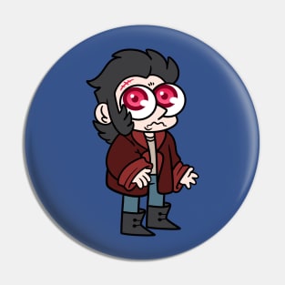 Sad Creep Pin