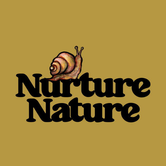 Nurture Nature Lil' Snail Guy by bubbsnugg