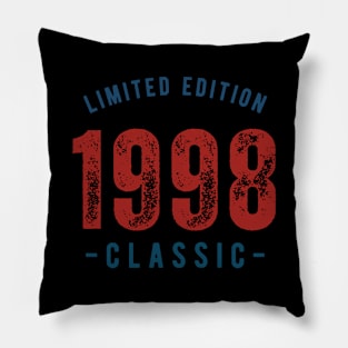 Limited Edition Classic 1998 Pillow