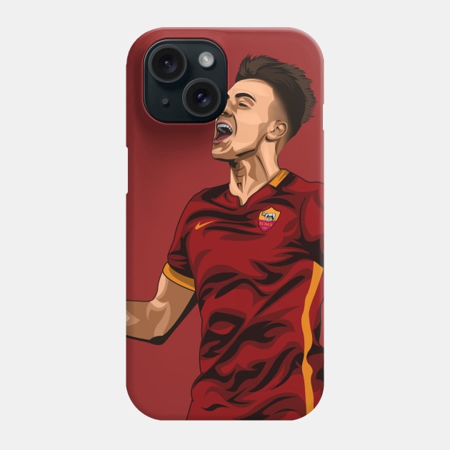 El Shaarawy Phone Case by siddick49