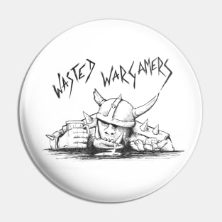 Wasted Wargamers Original Pin