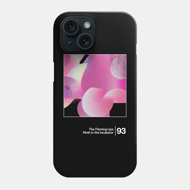 The Flaming Lips / Minimal Style Graphic Artwork Design Phone Case by saudade